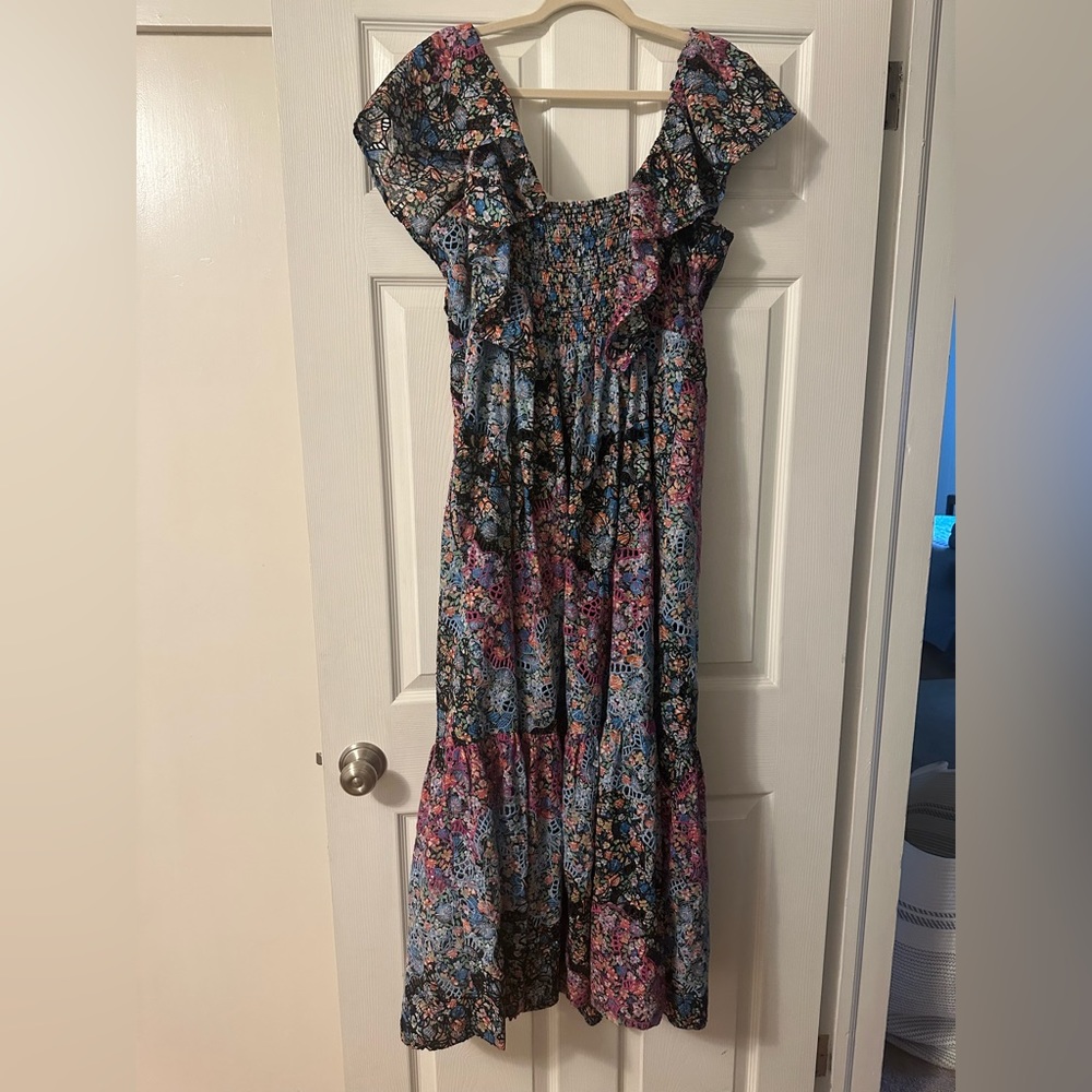 Stunning Anthropologie crocheted dress - worn once! - Picture 2 of 7